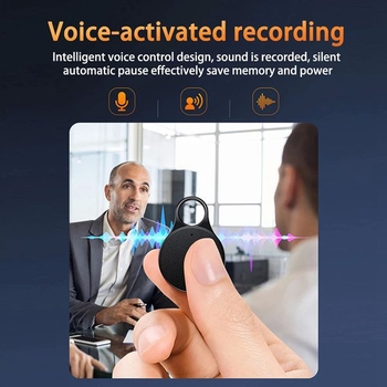 Πολυλειτουργικό μπρελόκ με φωνητική καταγραφή και MP3