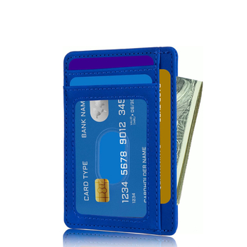 Θήκη Διαβατηρίου και Κάρτας από PU Δέρμα, Με Πολλές Θέσεις Καρτών, Unisex, Οριζόντιος Τετράγωνος Σχεδιασμός, Εκτύπωση Λογοτύπου