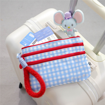 Θήκη Καρτών και Διαβατηρίου με Λουράκι — Ταξιδιωτικός Οργανωτής Με Μεγάλη Χωρητικότητα (Υλικό: Νάιλον; Λειτουργία: Πολλαπλών Χρήσεων; Λουράκι: Περιλαμβάνεται; Κατάλληλο Για Ταξίδια)