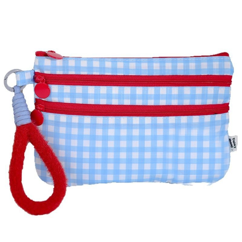 Kartes un pases turētājs ar kaklaraišu — Ceļojumu organizētājs ar lielu ietilpību (Materiāls: neilons; Funkcija: daudzfunkcionāls; Kaklaraiša: iekļauta; Piemērots ceļojumiem)