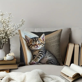 Spilvena pārvalks – Animal sērija, poliesters, Nordic stils, viesistaba