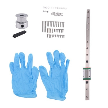 Μεταλλικοί ευθύγραμμοι οδηγοί X-άξονας MGN1 για Prusa MK3S – Αξεσουάρ εκτυπωτή 3D (SZ-LB08-I500077841)