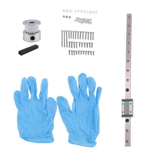 Μεταλλικοί ευθύγραμμοι οδηγοί X-άξονας MGN1 για Prusa MK3S – Αξεσουάρ εκτυπωτή 3D (SZ-LB08-I500077841)