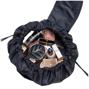 Козметична чанта за пътуване — водоустойчива, ултралека, дишаща, разширяваща се, полиестрово влакно