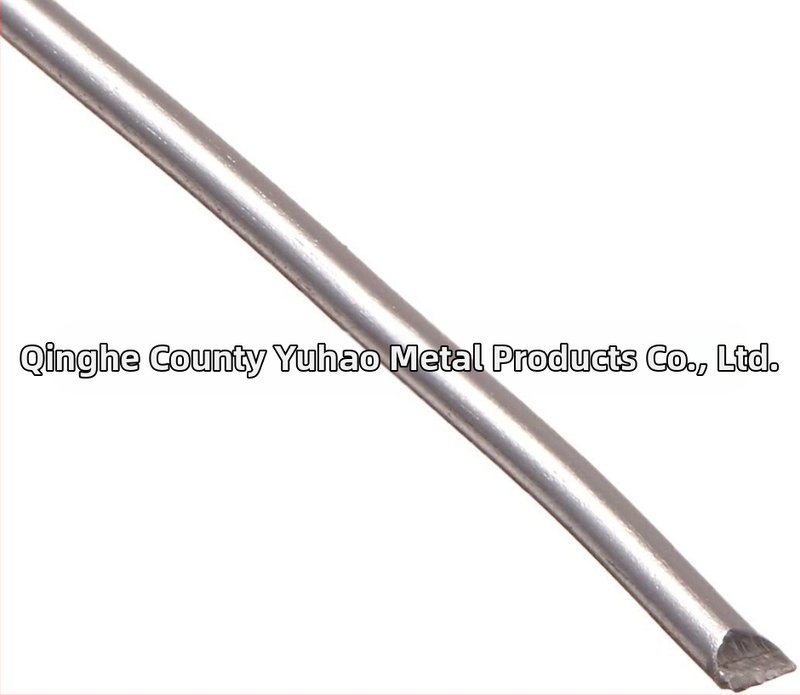 Галванизиран тел от високомъглеродна стомана, кръгло сечение, якост на опън 800-1000 MPa, дължина 10000, марка Yuhao, код на продукта 4544444