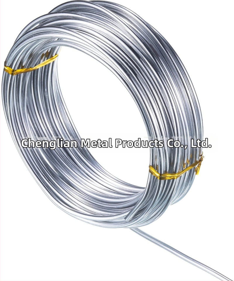 Галванизиран тел от високомъглеродна стомана, кръгло сечение, якост на опън 800-1000 MPa, дължина 10000, марка Yuhao, код на продукта 4544444