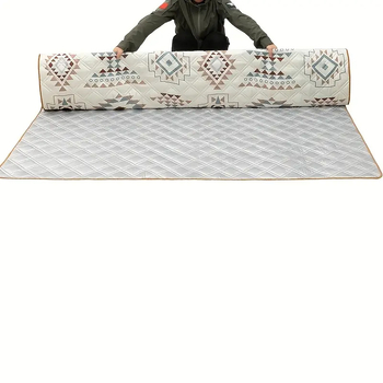 Προσαρμοσμένο πατάκι πικνίκ για υπαίθριο κάμπινγκ – Αναδιπλούμενο, Αδιάβροχο, Oxford ύφασμα, Μοντέλο 05093, 400 g, για πολλούς χρήστες