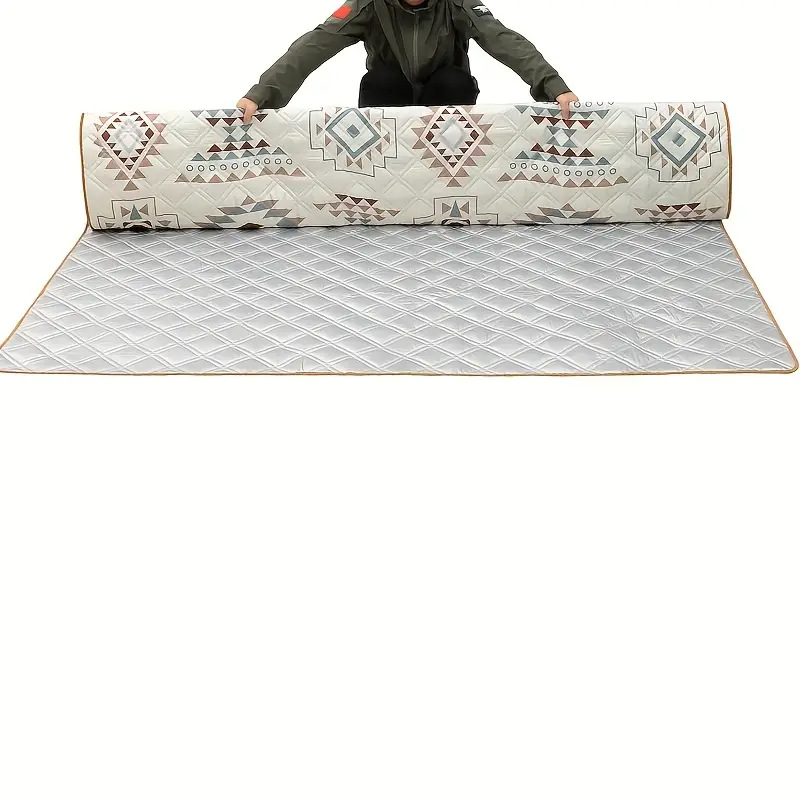 Individualizuotas pikniko kilimėlis lauko kempingui – sulankstomas, atsparus vandeniui, Oxford audinys, modelis 05093, 400 g, tinkamas keliems žmonėms