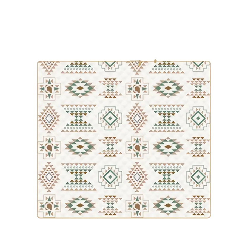 Individualizuotas pikniko kilimėlis lauko kempingui – sulankstomas, atsparus vandeniui, Oxford audinys, modelis 05093, 400 g, tinkamas keliems žmonėms