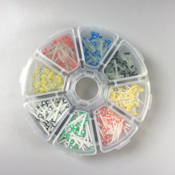 Κουτί για ινώδεις οδοντικούς πόστες, 200 τεμάχια, για οδοντικά πόστε