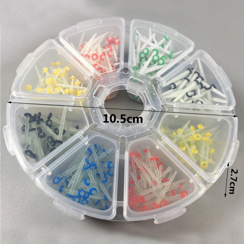 Kutija za vlaknaste zubne postove, 200 komada, za zubne postove