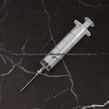 Πλαστική σύριγγα σάλτσας για μπάρμπεκιου — 20 ml, μάρκα Double Herringbone