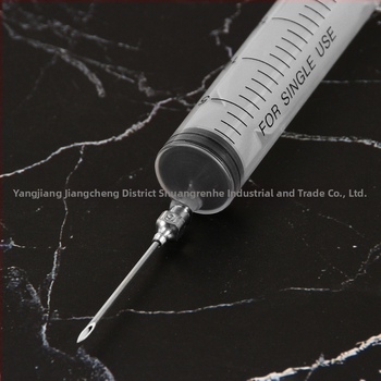 Πλαστική σύριγγα σάλτσας για μπάρμπεκιου — 20 ml, μάρκα Double Herringbone