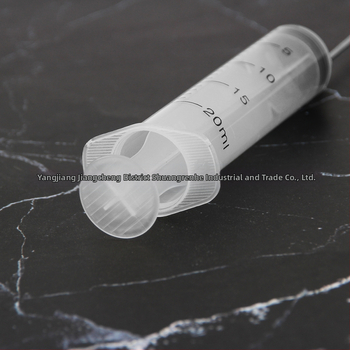 Πλαστική σύριγγα σάλτσας για μπάρμπεκιου — 20 ml, μάρκα Double Herringbone