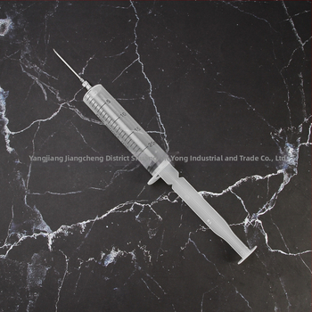 Πλαστική σύριγγα σάλτσας για μπάρμπεκιου — 20 ml, μάρκα Double Herringbone