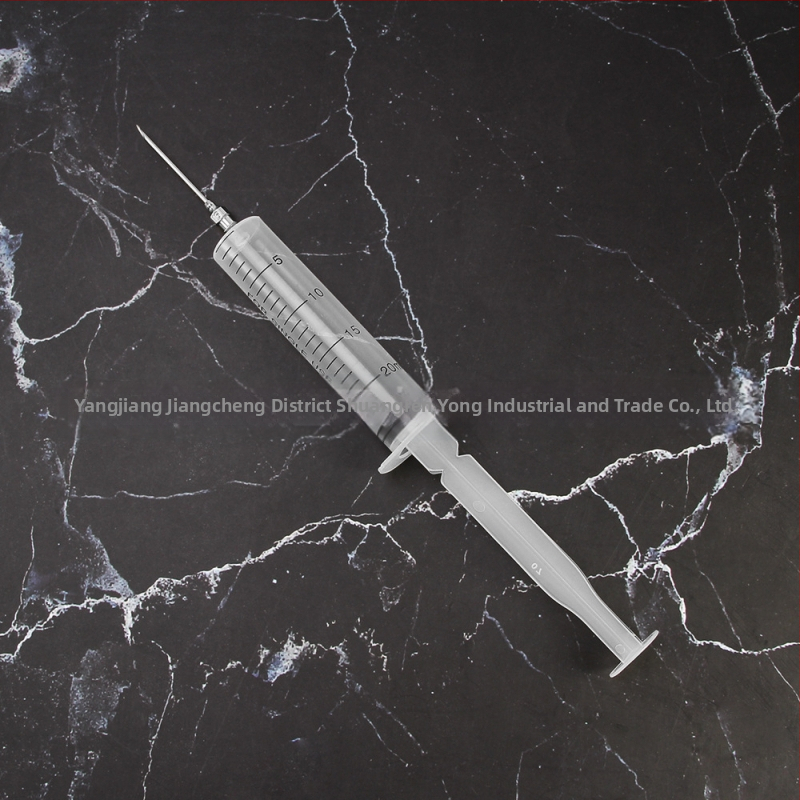 Пластмасова спринцовка за сос за барбекю — 20 ml, марка Double Herringbone