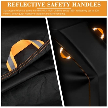 Κάλυμμα Μπάρμπεκιου - 210D Oxford ύφασμα, Προσαρμόσιμο, Κωδ. 8.6-1