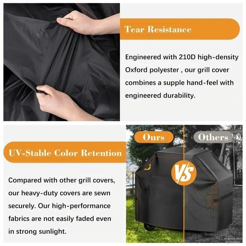 Покрив за барбекю - 210D Oxford плат, персонализируем, артикул 8.6-1