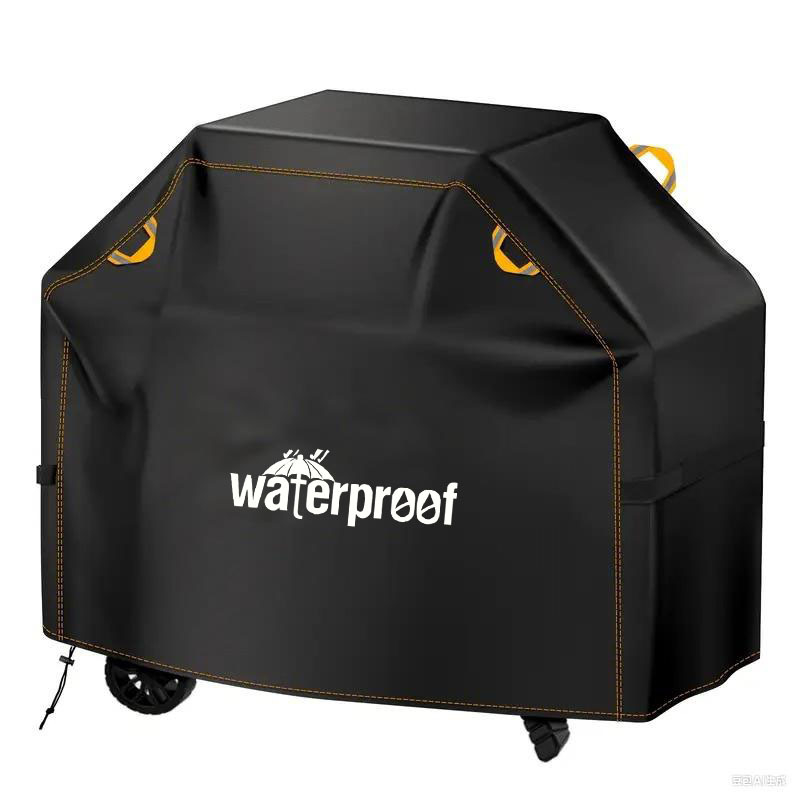 Κάλυμμα Μπάρμπεκιου - 210D Oxford ύφασμα, Προσαρμόσιμο, Κωδ. 8.6-1