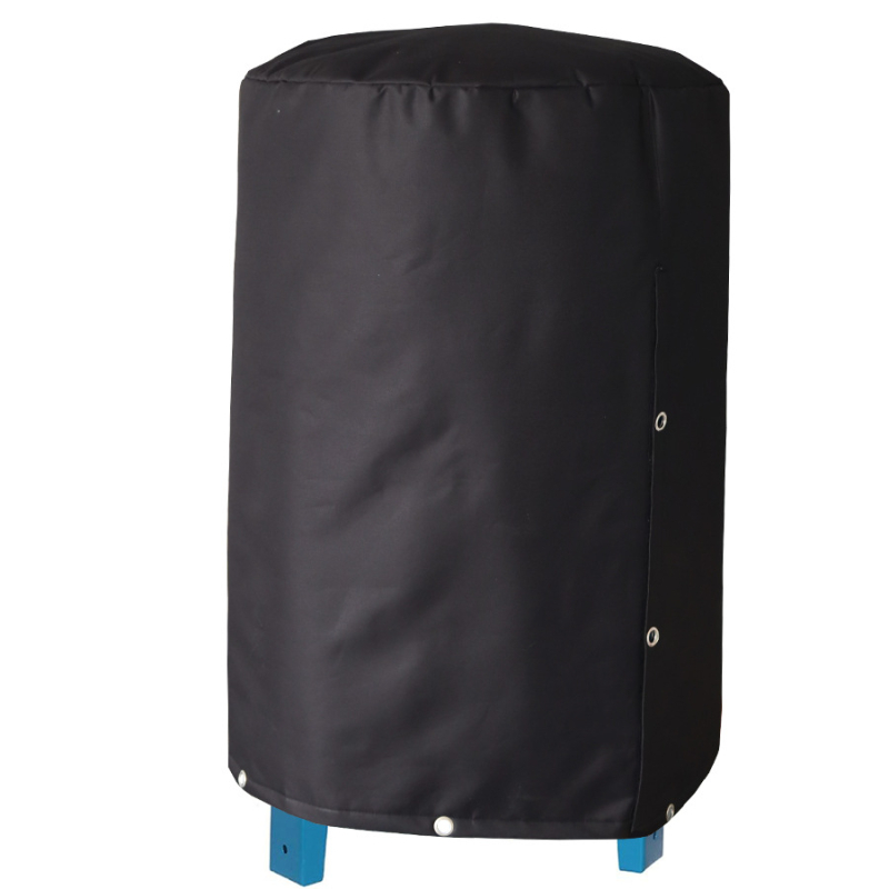 Išorinis fontano siurblio gaubtas – 600D atsparus vandeniui, su aliuminio folija, minimalistinis stilius