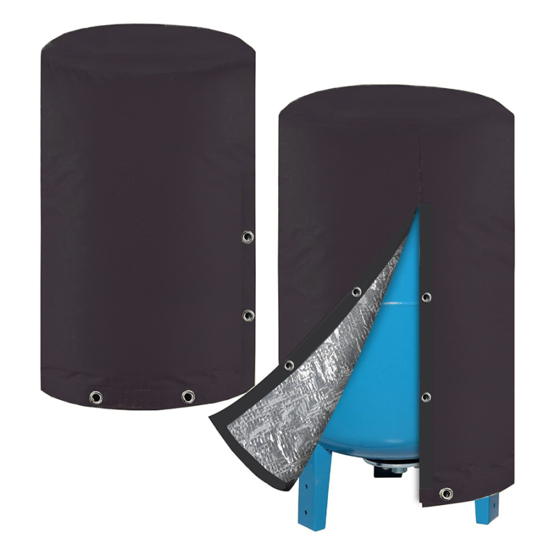 Išorinis fontano siurblio gaubtas – 600D atsparus vandeniui, su aliuminio folija, minimalistinis stilius