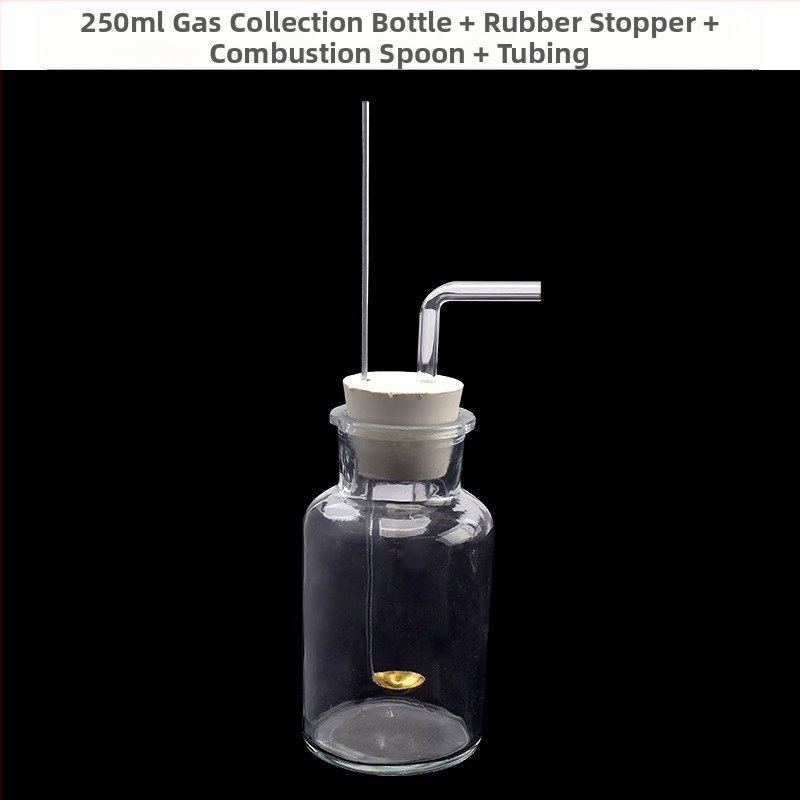 Учебно устройство за измерване съдържанието на кислород във въздуха чрез изгаряне на червен фосфор