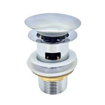 Αποχέτευση νεροχύτη – τύπου bounce, από ανοξείδωτο χάλυβα и κράμα ψευδαργύρου, βρετανικού μορφής, μοντέλο X201, μάρκα Tingba