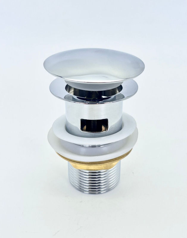 Αποχέτευση νεροχύτη – τύπου bounce, από ανοξείδωτο χάλυβα и κράμα ψευδαργύρου, βρετανικού μορφής, μοντέλο X201, μάρκα Tingba