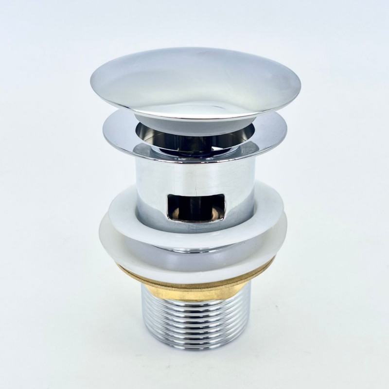 Αποχέτευση νεροχύτη – τύπου bounce, από ανοξείδωτο χάλυβα и κράμα ψευδαργύρου, βρετανικού μορφής, μοντέλο X201, μάρκα Tingba