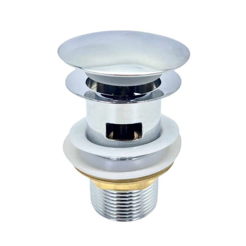 Αποχέτευση νεροχύτη – τύπου bounce, από ανοξείδωτο χάλυβα и κράμα ψευδαργύρου, βρετανικού μορφής, μοντέλο X201, μάρκα Tingba