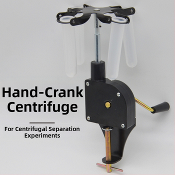 Συσκευή φυγοκέντρωσης για καθίζηση, χειροκίνητη, μοντέλο J02071, εκπαιδευτικό εργαλείο φυσικής, Liuxin