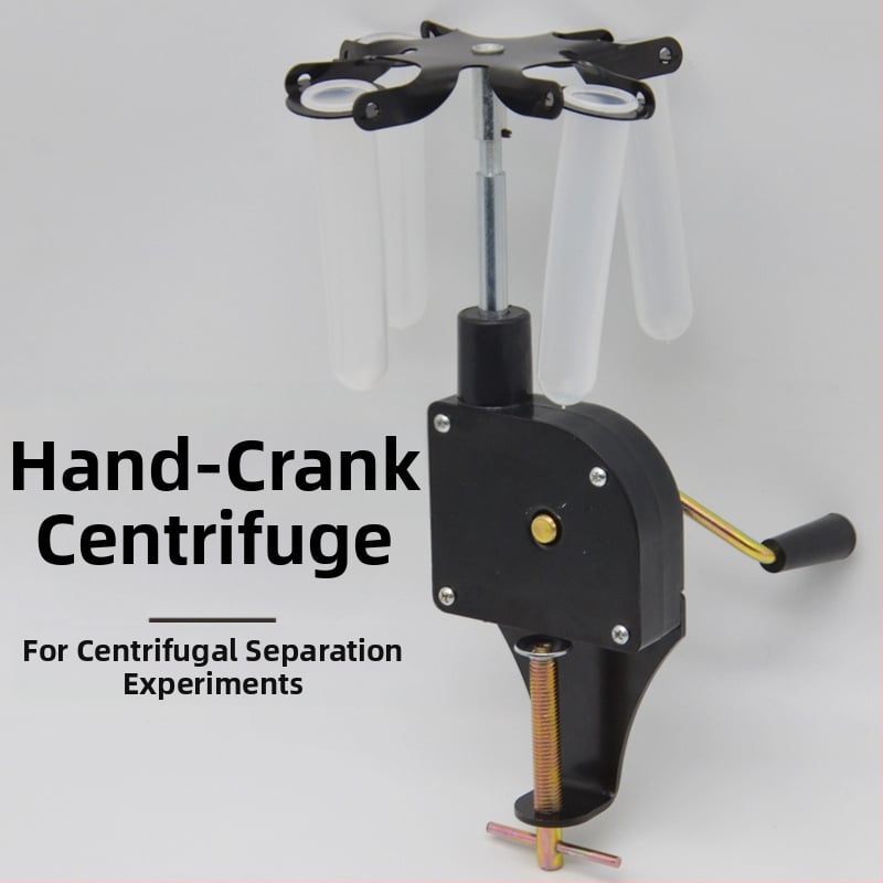 Συσκευή φυγοκέντρωσης για καθίζηση, χειροκίνητη, μοντέλο J02071, εκπαιδευτικό εργαλείο φυσικής, Liuxin