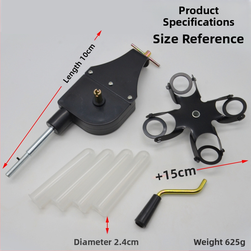 Центрофугално седиментационно устройство, ръчно задвижване, модел J02071, учебно физическо пособие Liuxin