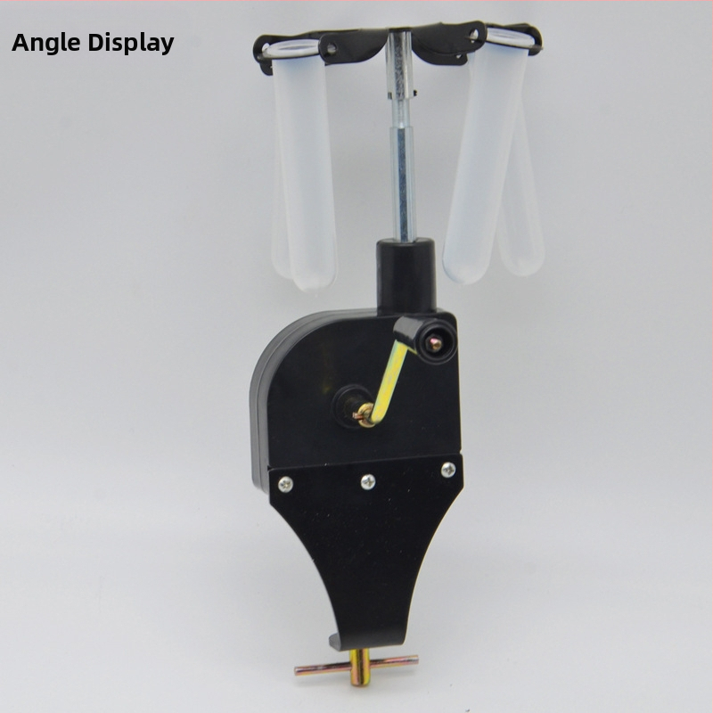 Центрофугално седиментационно устройство, ръчно задвижване, модел J02071, учебно физическо пособие Liuxin