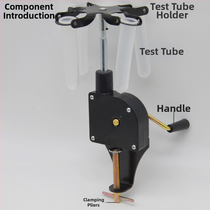 Συσκευή φυγοκέντρωσης για καθίζηση, χειροκίνητη, μοντέλο J02071, εκπαιδευτικό εργαλείο φυσικής, Liuxin