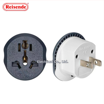 REISENDE ταξιδιωτικός μετατροπέας – συμβατότητα με γερμανικές, ευρωπαϊκές, πρίζες Μέσης Ανατολής, γαλλικές, κορεατικές και ρωσικές· CE και ROHS πιστοποιημένα; λειτουργία μετατροπής