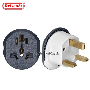 REISENDE ταξιδιωτικός μετατροπέας – συμβατότητα με γερμανικές, ευρωπαϊκές, πρίζες Μέσης Ανατολής, γαλλικές, κορεατικές και ρωσικές· CE και ROHS πιστοποιημένα; λειτουργία μετατροπής