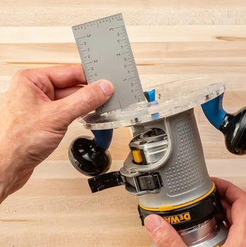 Χάρακας με τετράγωνη άκρη - Μάρκα: Purchase right