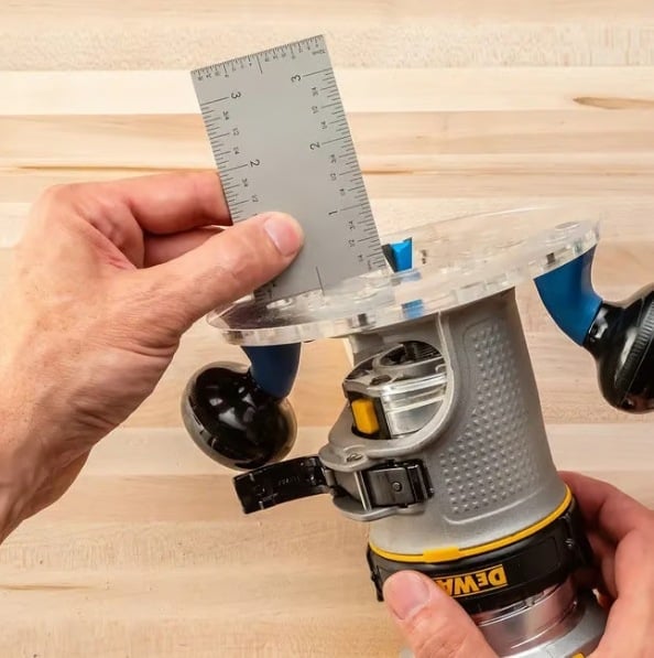 Χάρακας με τετράγωνη άκρη - Μάρκα: Purchase right