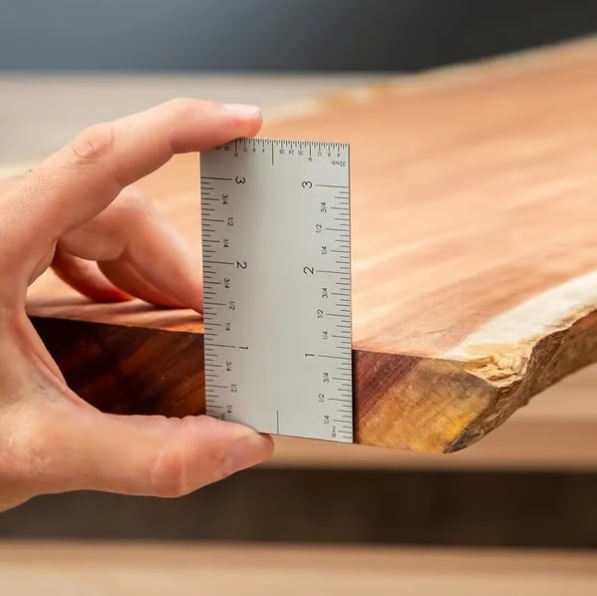 Χάρακας με τετράγωνη άκρη - Μάρκα: Purchase right