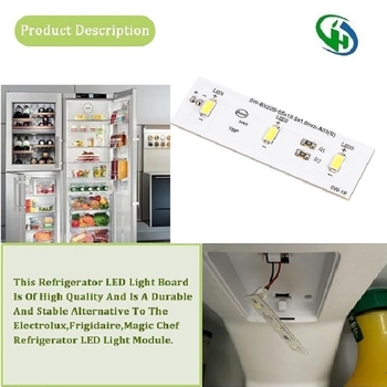 LED осветление за хладилник SW-BX02B, 12V, съвместимо с Magic Chef ZBE2350HCA