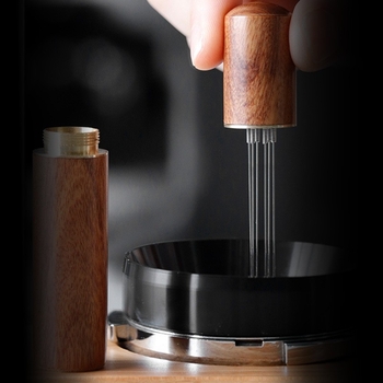 WDT μίνι βελόνα κατανομής καφέ σε σκόνη — Ανοξείδωτο ατσάλι, χειροποίητο, υψηλής ποιότητας, KOFFR