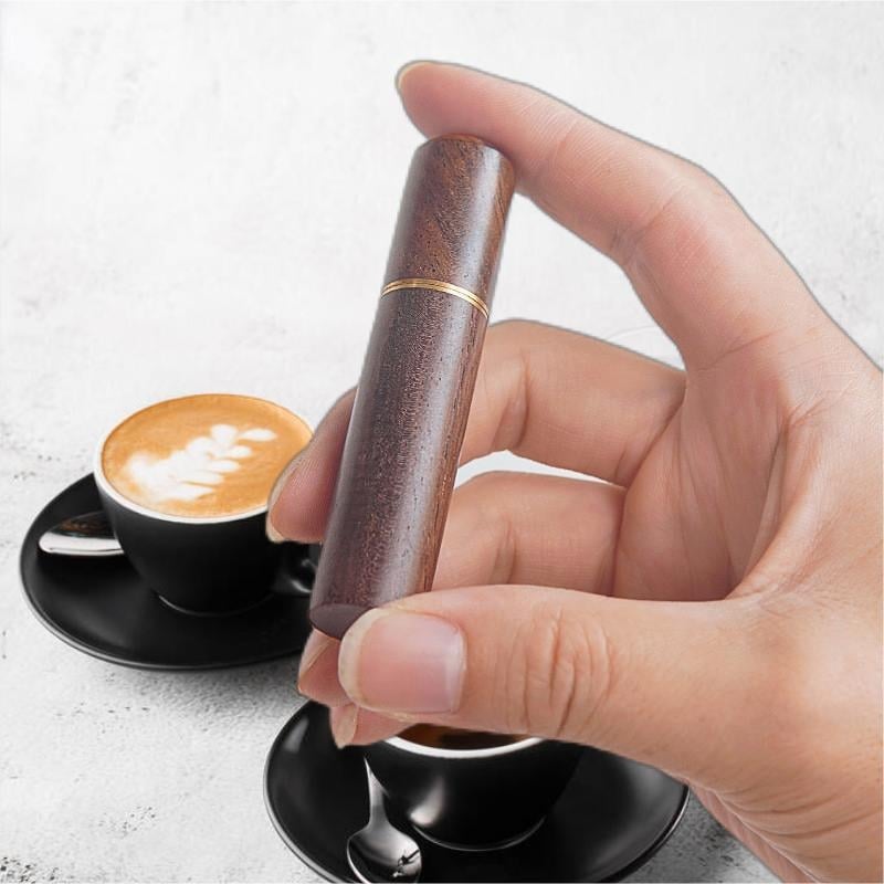 WDT μίνι βελόνα κατανομής καφέ σε σκόνη — Ανοξείδωτο ατσάλι, χειροποίητο, υψηλής ποιότητας, KOFFR