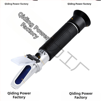 Φορητός μετρητής διαθλάσεως αλκοόλης, 0-80% συγκέντρωση, Μοντέλο 1, για ασφάλεια τροφίμων