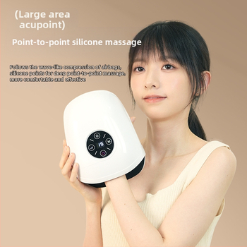 Масажор за ръка - Безжично USB захранване, мулти-режими, автоматично месене, мулти-точков масаж