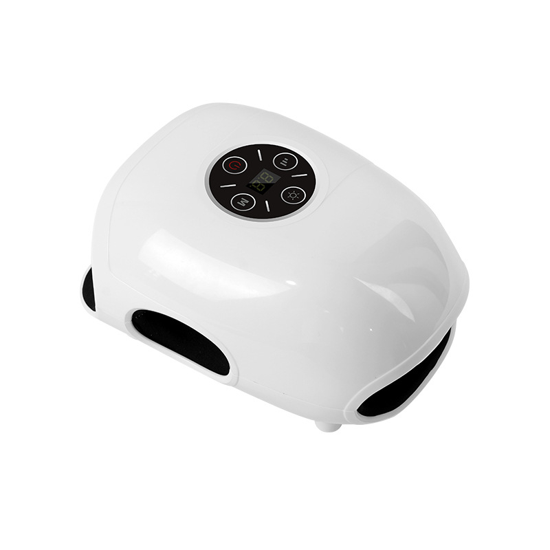 Kézmasszírozó - Vezeték nélküli USB-táplálás, Több üzemmód, Automatikus masszázs, Többpontmasszázs