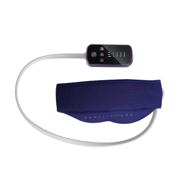 Casca de masaj cap și ochi cu airbaguri, alimentare USB, 3 viteze, model GX-501