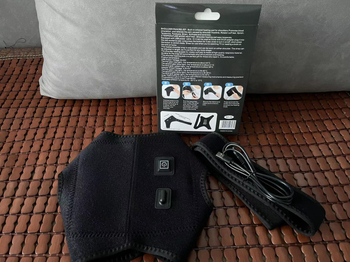 Подгряваща раменна подложка с 3-степенно управление на температурата, 5V DC, диапазон 104-150°, материал: OK плат + SBR, тегло 186 г