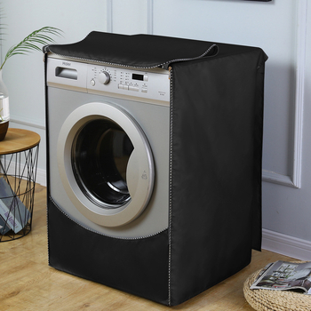 Κάλυμμα πλυντηρίου για εξωτερική χρήση - αδιάβροχο, πολυεστέρας, μοντέρνο μινιμαλιστικό στυλ, προσαρμόσιμο