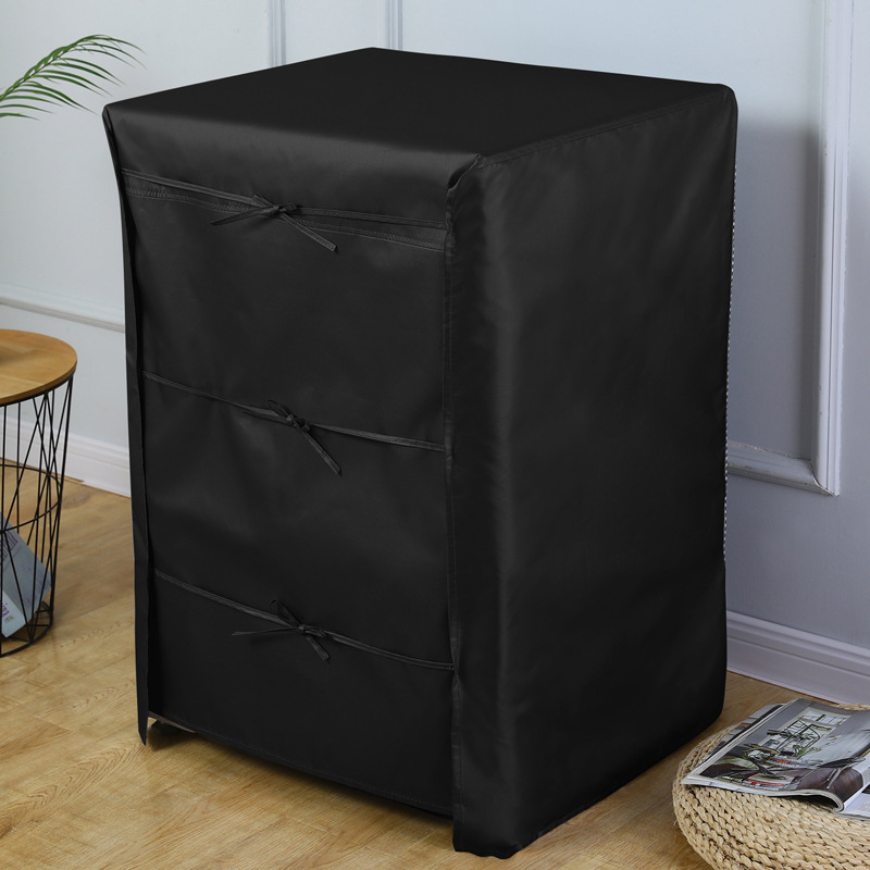 Κάλυμμα πλυντηρίου για εξωτερική χρήση - αδιάβροχο, πολυεστέρας, μοντέρνο μινιμαλιστικό στυλ, προσαρμόσιμο